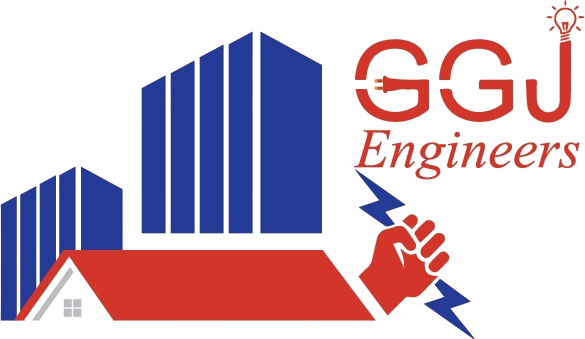 GGJ Engineers Logo